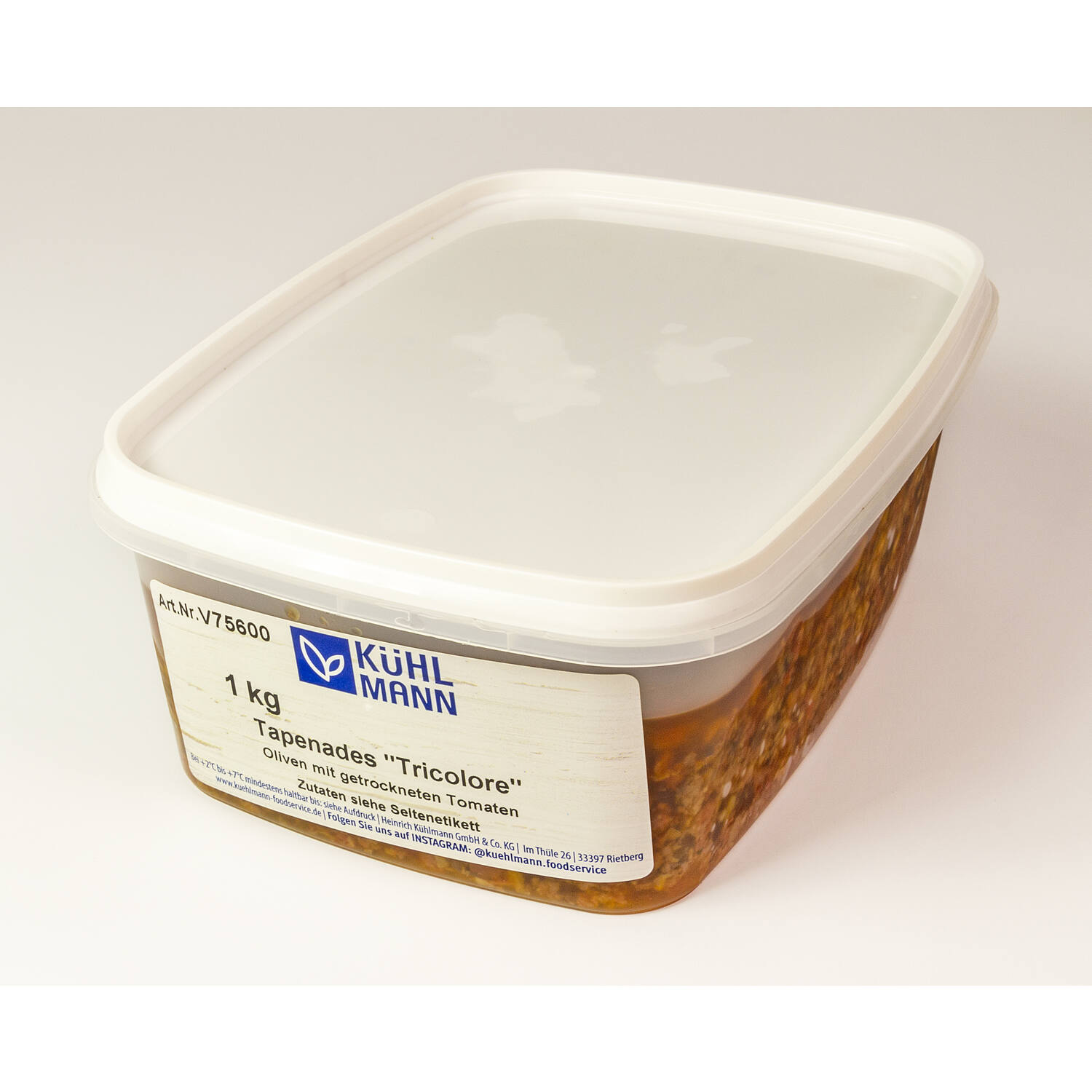 TAPENADE TRICOLORE  1kg  GM